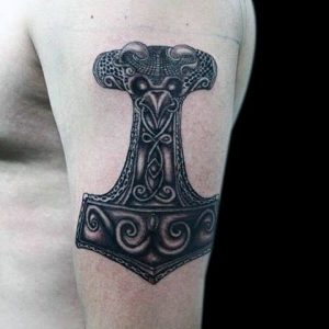 10 Tatuajes Inspirados En La Cultura Vikinga Y Su Significado