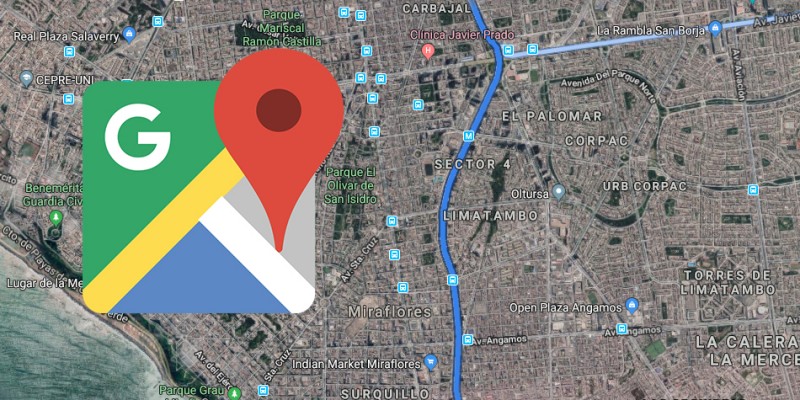 Google Maps 1 