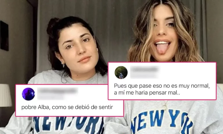 NOVIA ALEX MARQUEZ 'OT 2023'  La novia de uno de los nominados de 'OT 2023'  se pronuncia tras sufrir acoso en redes sociales