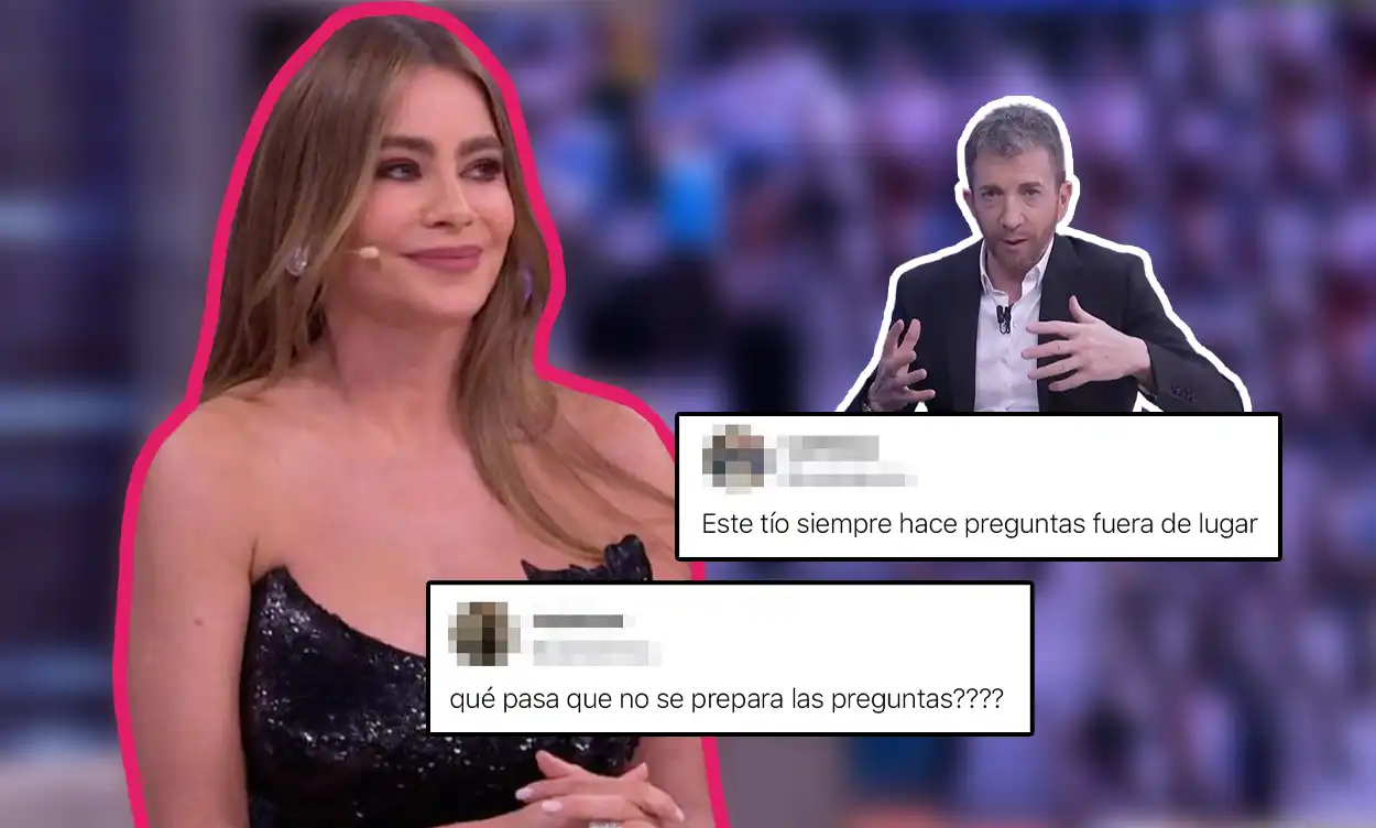 Sofía Vergara le planta cara a Pablo Motos y se niega a contestarle una  pregunta - CABROWORLD