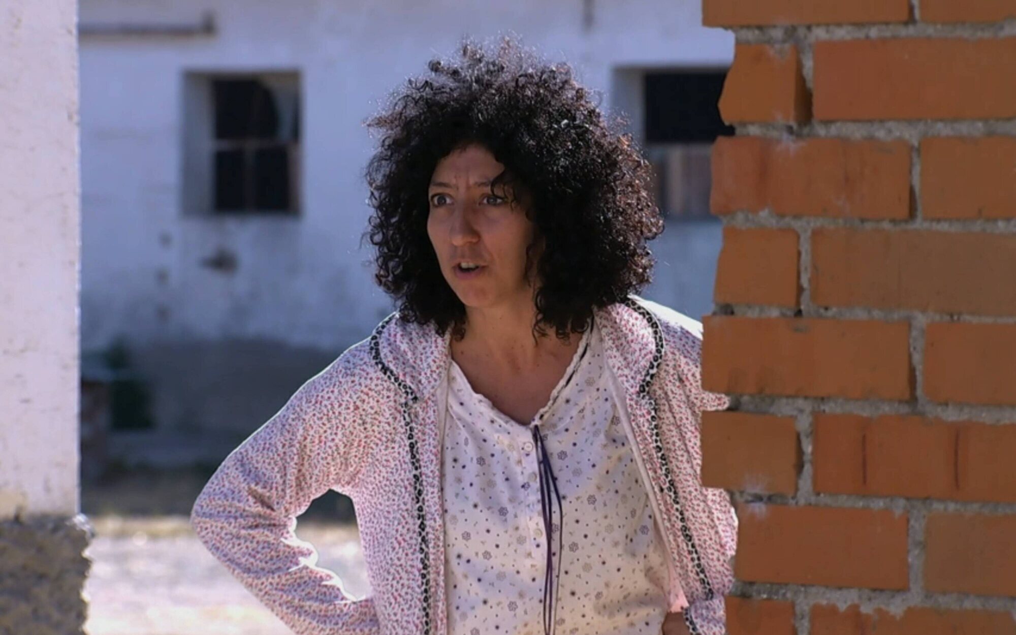 Mónica Cerveza interpretó a la hermana de Amador Rivas 'La que se avecina'.