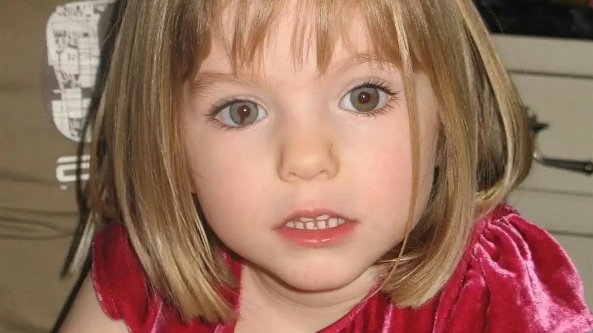 Madeleine McCann despareció cuando solo tenía 3 años.