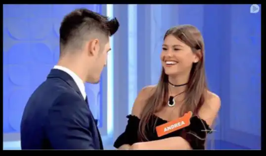Andrea Arpal en 'Mujeres y Hombres y Viceversa' 