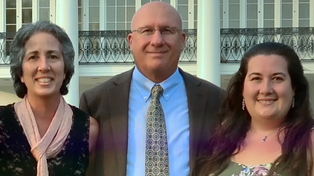 Los padres y la hermana de Brian Laundrie