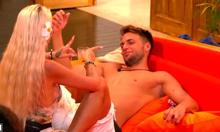 Montoya y Gabriella en 'La isla de las tentaciones'