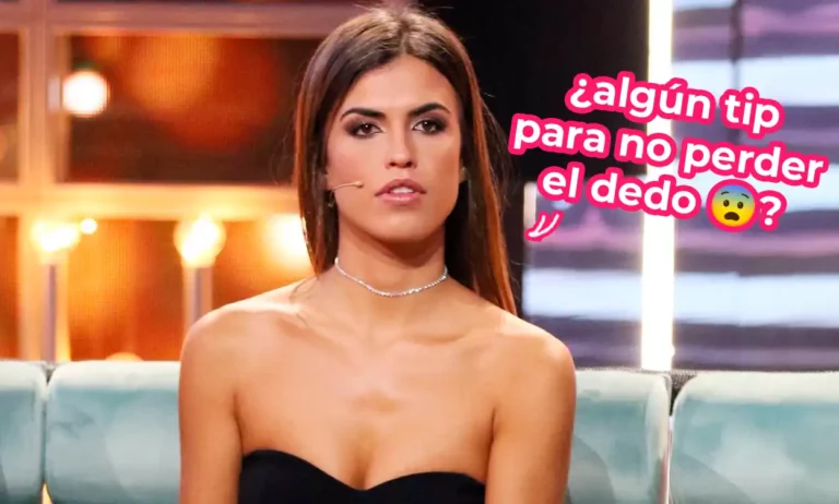 La infección en el dedo de Sofía Suescun