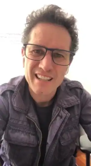 El actor ahora también trabaja como coach.