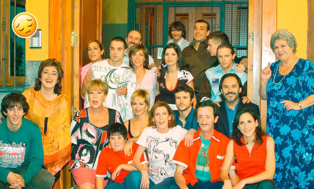 El reparto de Aquí no hay quién viva