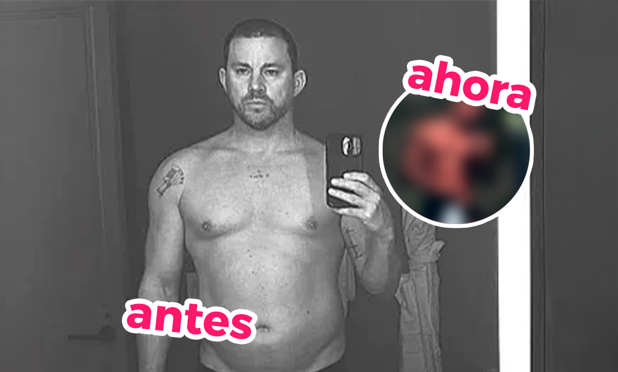 channing tatum cambio peso