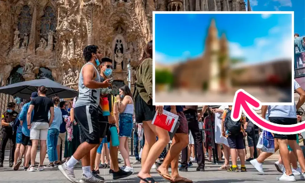 Ciudad española como Barcelona