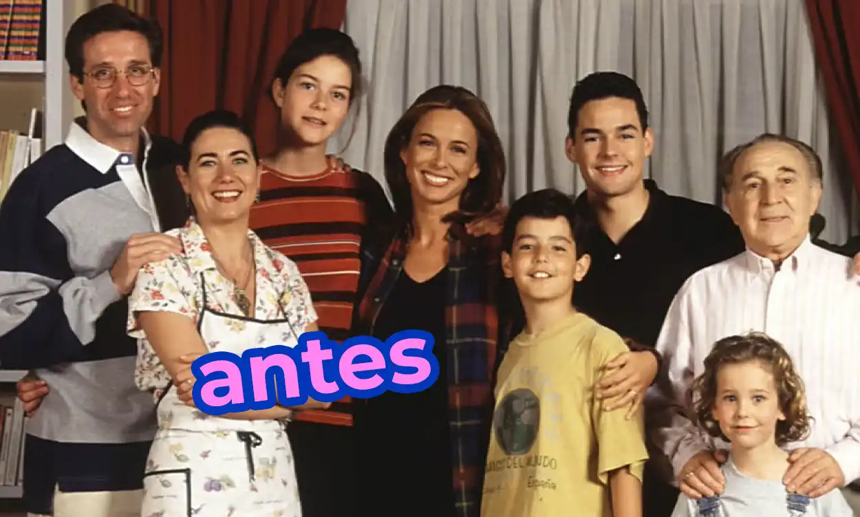 El reparto de 'Médico de familia'