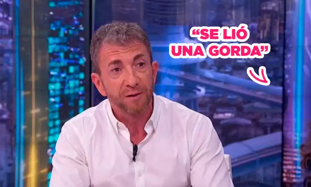 Pablo Motos en 'El Hormiguero'