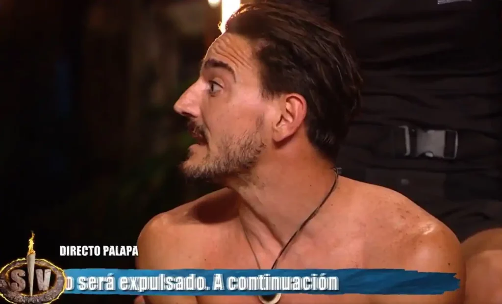 Damián Quintero en Supervivientes