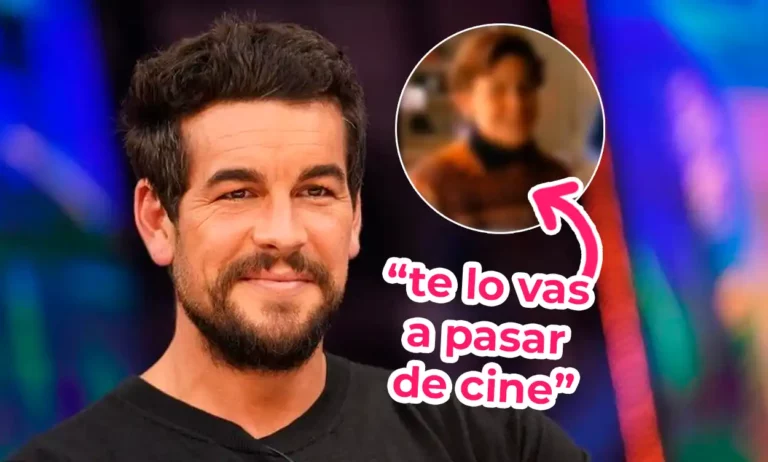 Mario Casas en un anuncio con 9 años