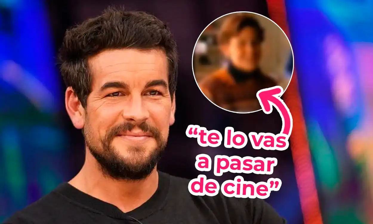 Mario Casas en un anuncio con 9 años