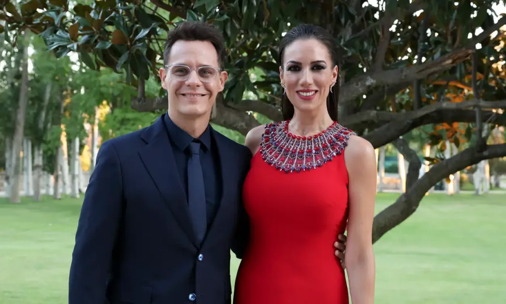 Christian Gálvez y Patricia Pardo