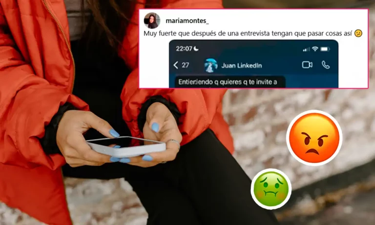 Indignantes mensajes para una entrevista de trabajo