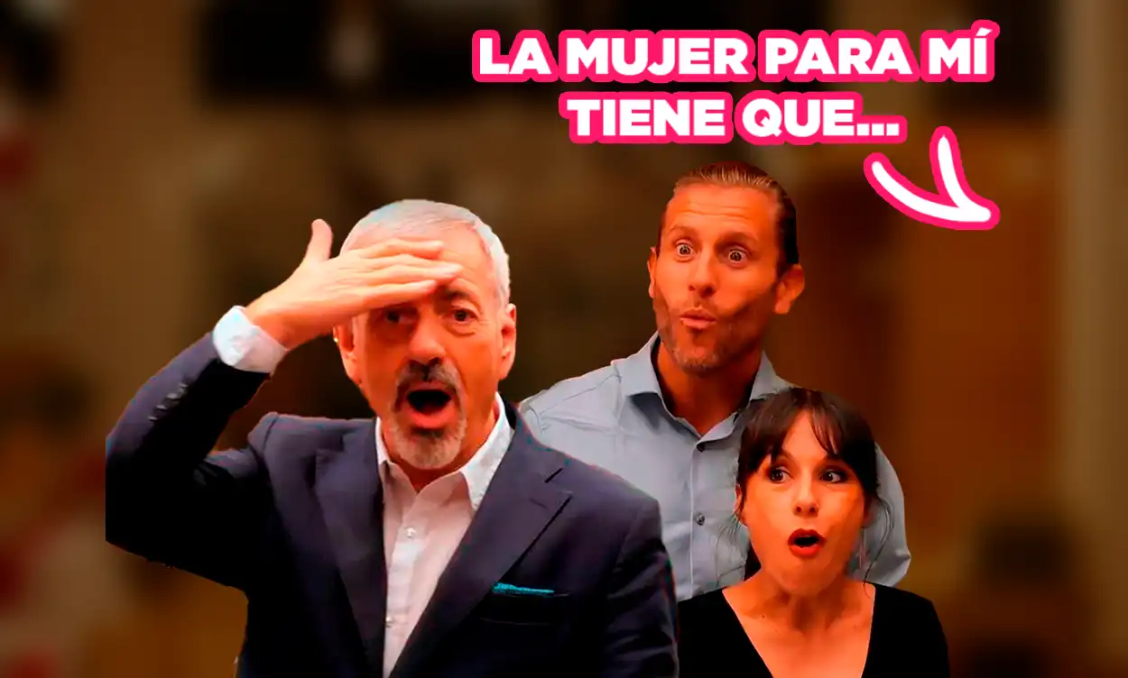 Machista en First Dates