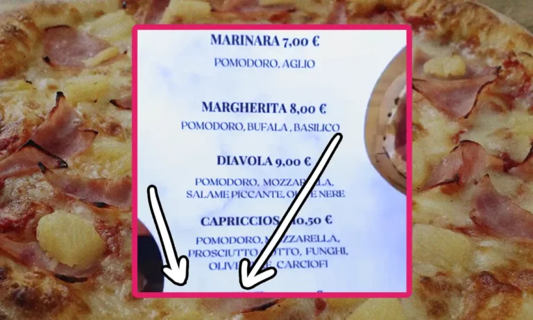 La polémica pizza con piña