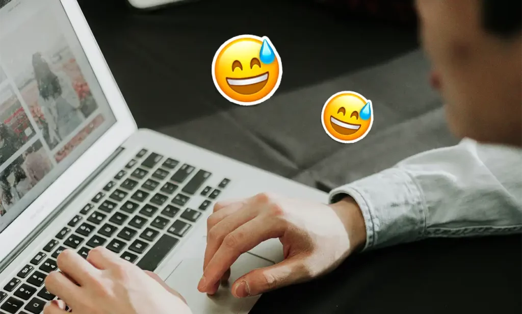 Un estudiante divide las redes por una frase