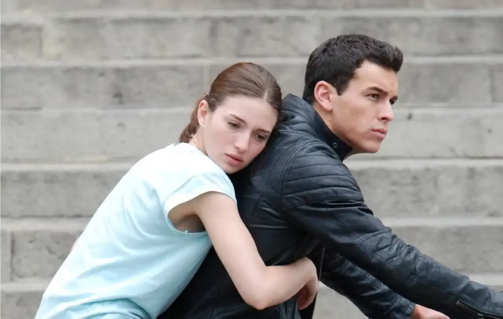 María Valverde y Mario Casas