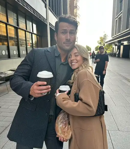 Glen Powell y Sydney Sweeney