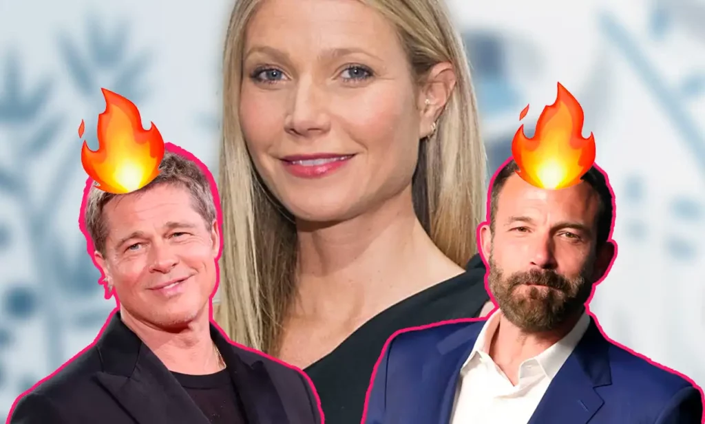 Gwyneth Paltrow habla de Ben Affleck y Brad Pitt