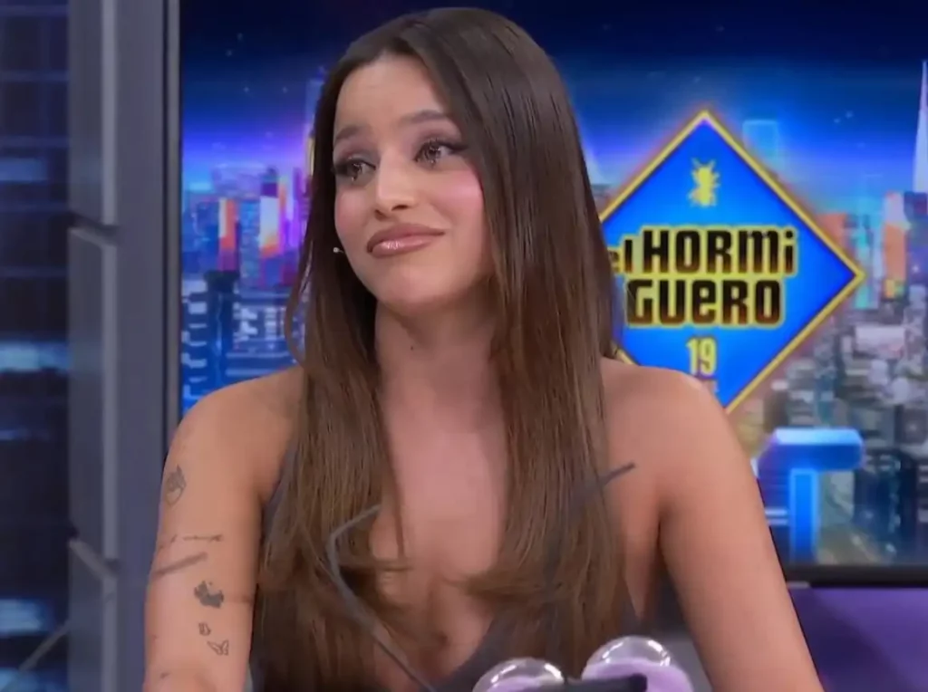 Emilia en 'El Hormiguero'