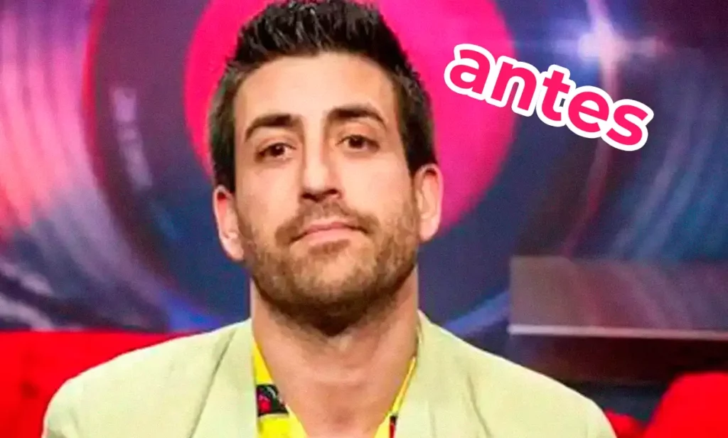 Igor Basurko antes