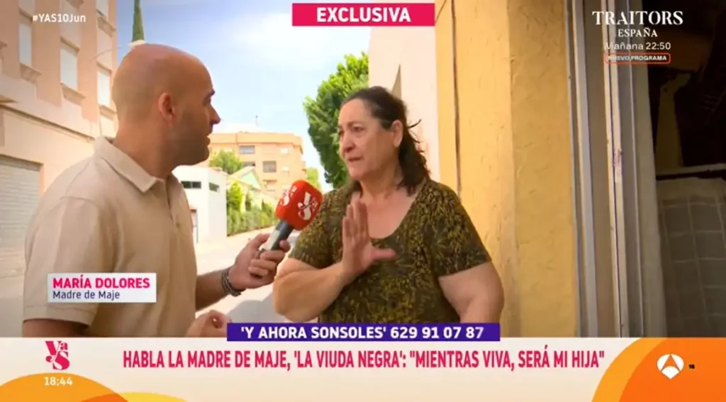 La madre de Maje en 'Y ahora Sonsoles' 