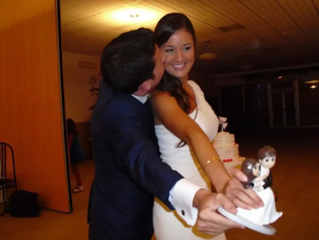 Antonio y Maje en su boda