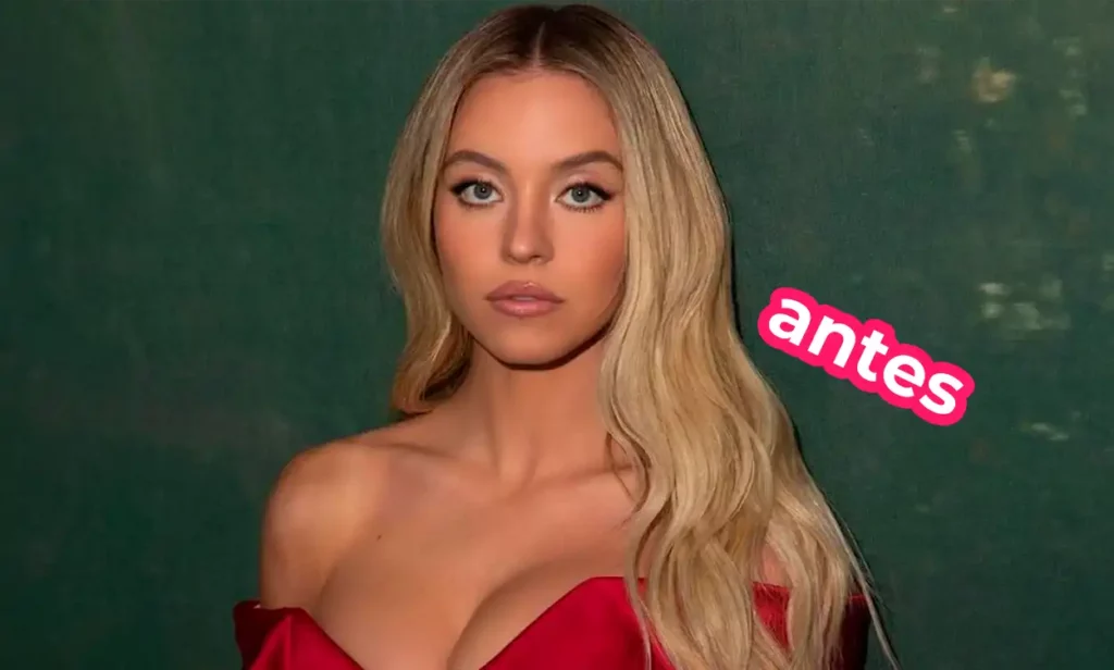 Sydney Sweeney antes