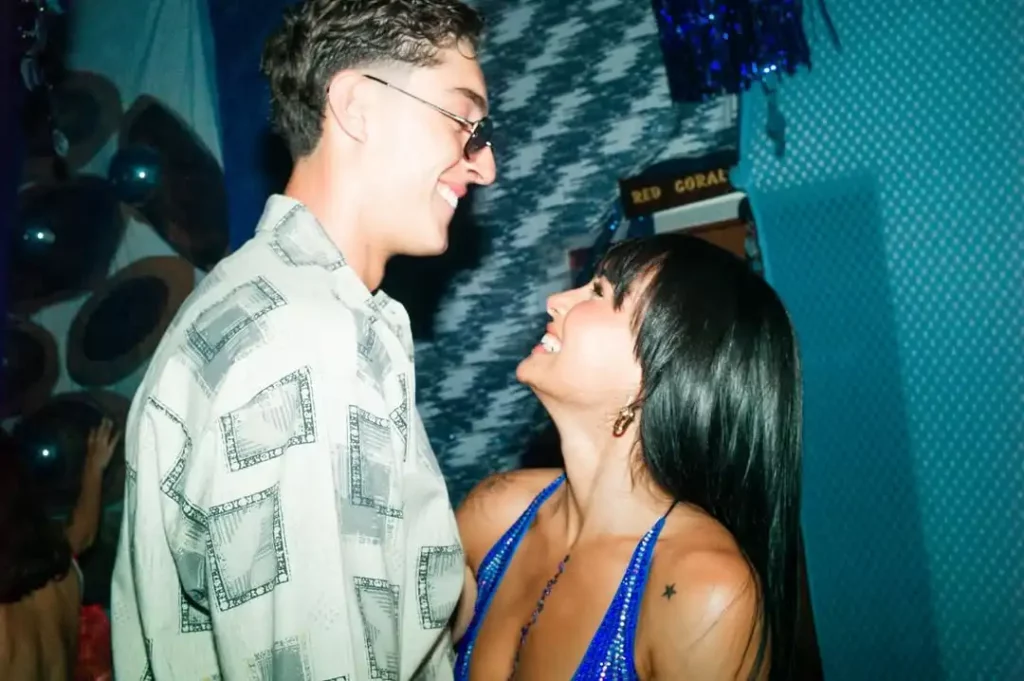 Plex y Aitana en el cumpleaños de la cantante en Ibiza