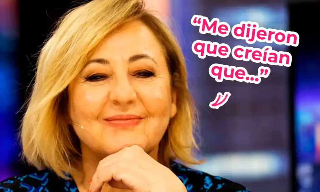 Carmen Machi se sincera